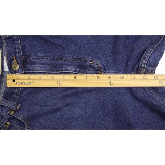 L.L Bean Jeans Women's Original Fit Relaxed High Waisted Mom Y2K Sz 16P - Picture 5 of 10